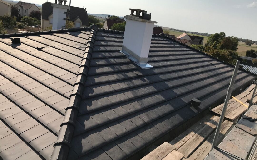 Tuiles à emboitement